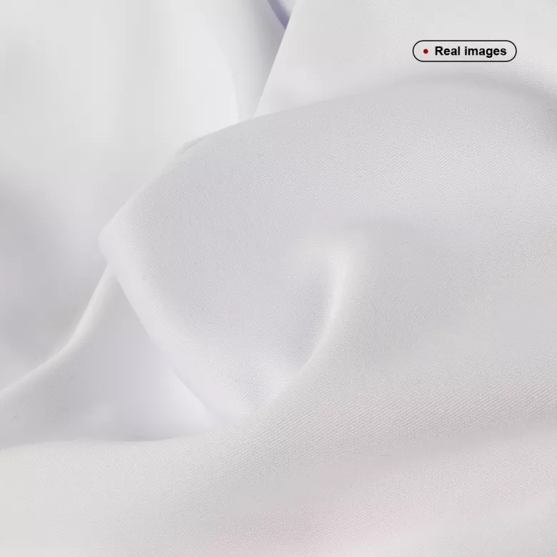 Real Madrid Track Jacket 2021/22 - White - vstockx