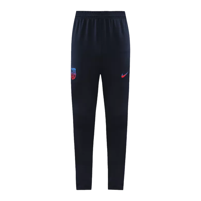 Barcelona Jacket Tracksuit 2022/23 Black - vstockx