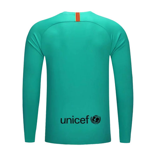 Barcelona Goalkeeper Long Sleeve Soccer Jersey 2019/20 - vstockx