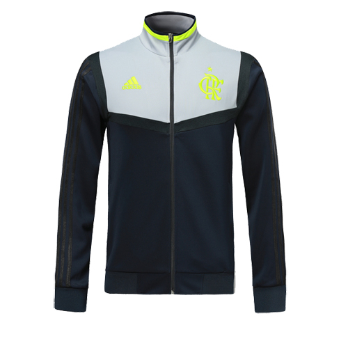 CR Flamengo Track Jacket 2019/20 - Navy&Gray              �� - vstockx
