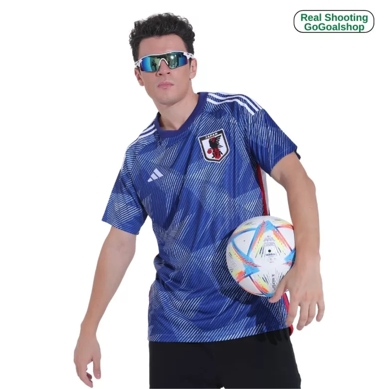 Japan Home Jersey Shirt World Cup 2022 - vstockx