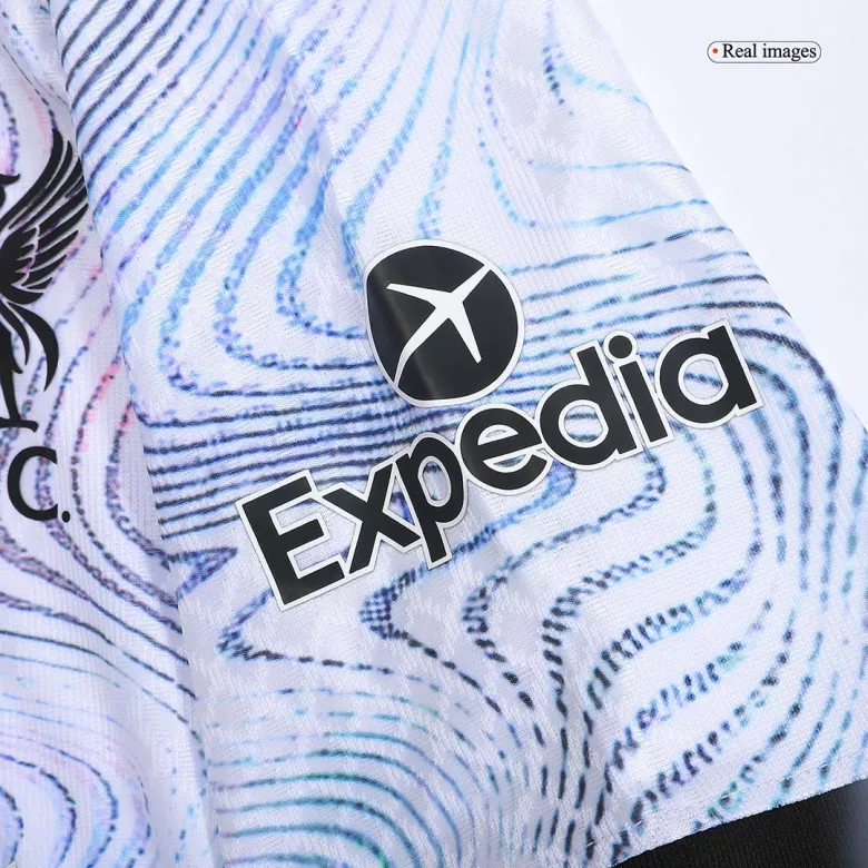 VIRGIL #4 Liverpool Away Authentic Jersey 2022/23 - vstockx