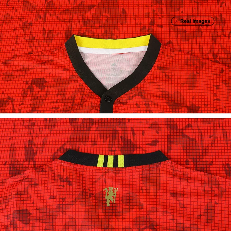 Manchester United Authentic Soccer Jersey 2022/23 - Concept - vstockx