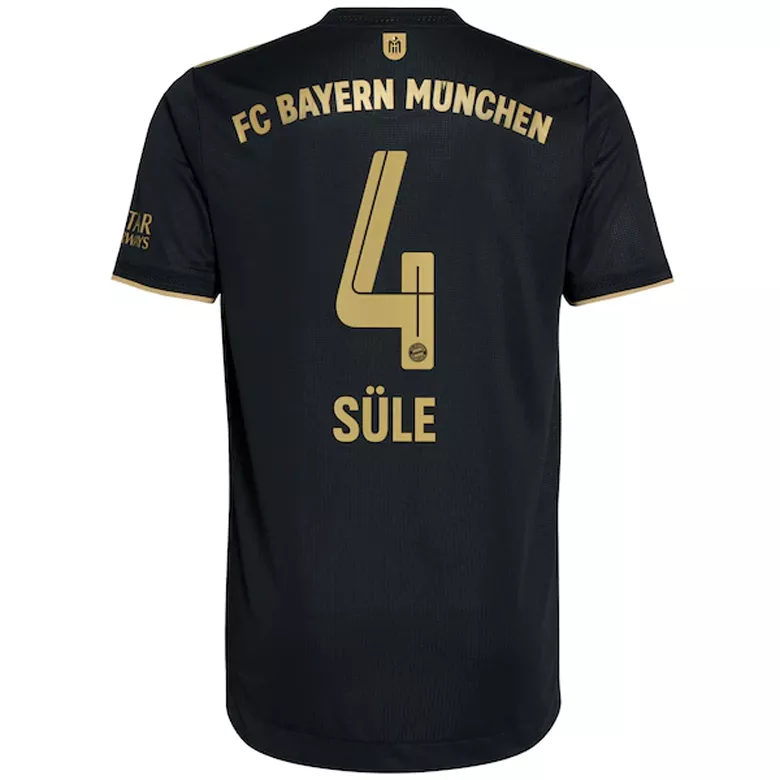 S��LE #4 Bayern Munich Away Soccer Jersey 2021/22 - vstockx