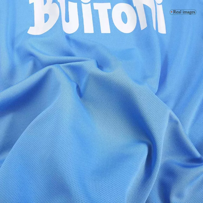 Retro Napoli Home Jersey 1986/87              �� - vstockx