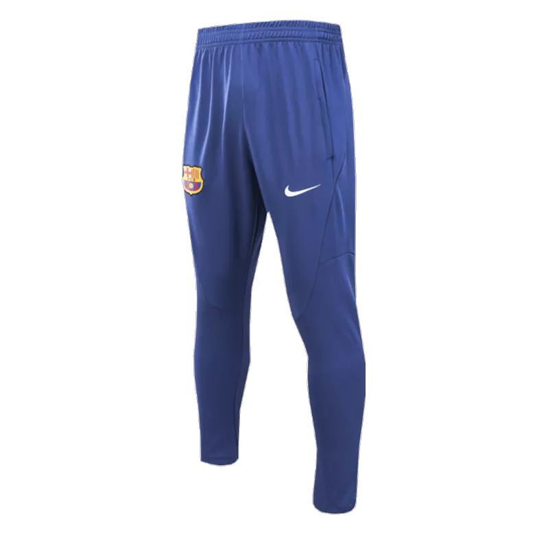 Barcelona 1/4 Zip Tracksuit 2023/24 Blue&Red&White - vstockx