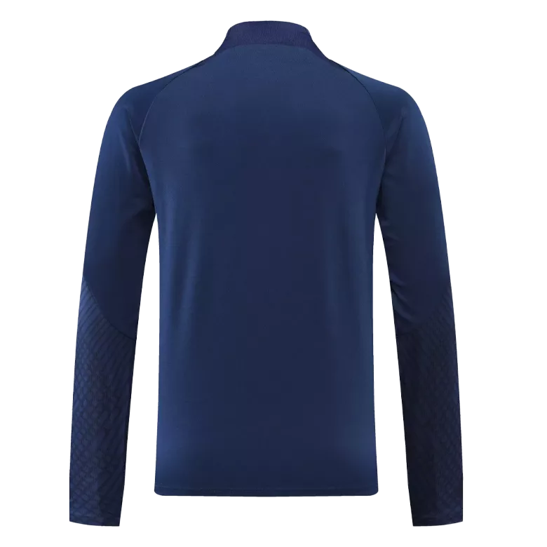 PSG 1/4 Zip Tracksuit 2022/23 Navy - vstockx