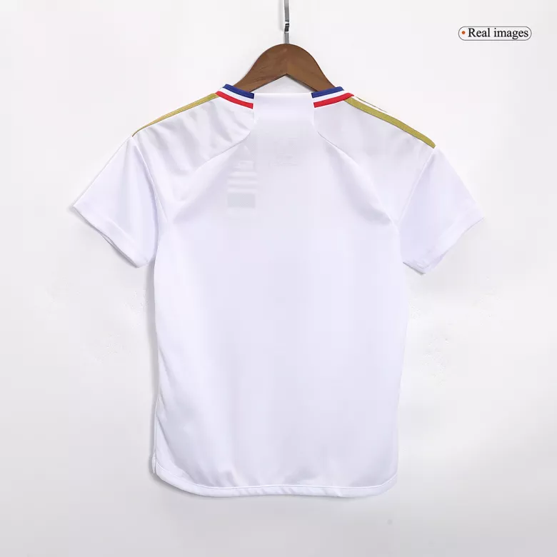 Olympique Lyonnais Home Kids Jerseys Kit 2023/24 - vstockx