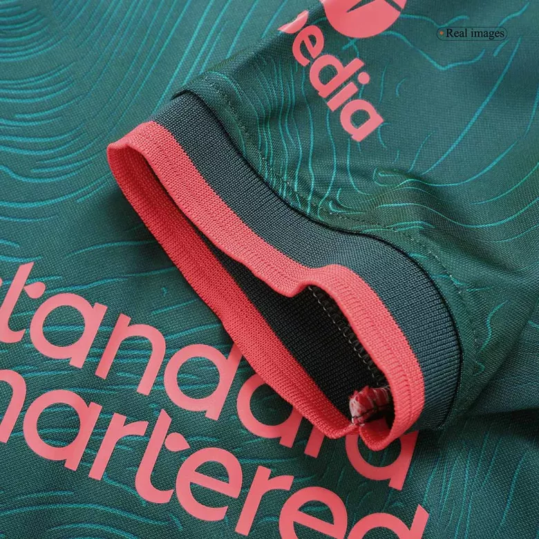 Liverpool Third Away Kids Jerseys Kit 2022/23 - vstockx
