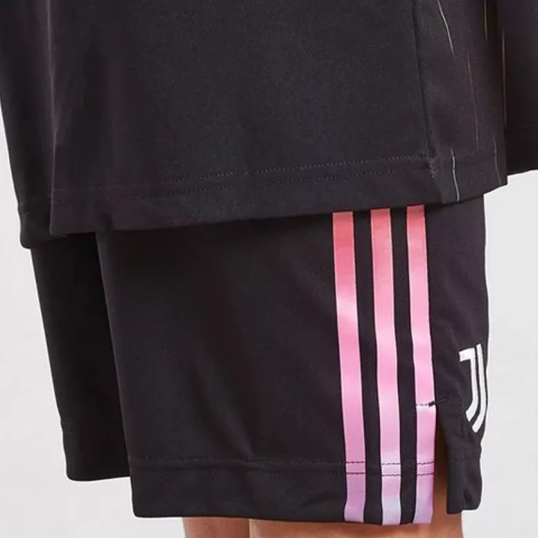Juventus Away Kids Soccer Jerseys Kit 2021/22 - vstockx