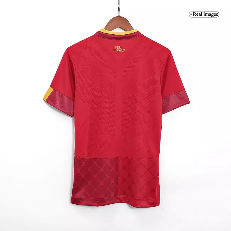 Roma Home Authentic Soccer Jersey 2022/23 - vstockx