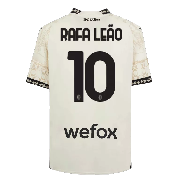 RAFA LE?O #10 AC Milan X Pleasures Fourth Away Soccer Jersey 2023/24 - vstockx