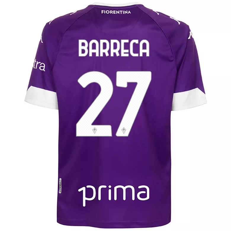 BARRECA #27 Fiorentina Home Soccer Jersey 2020/21 - vstockx