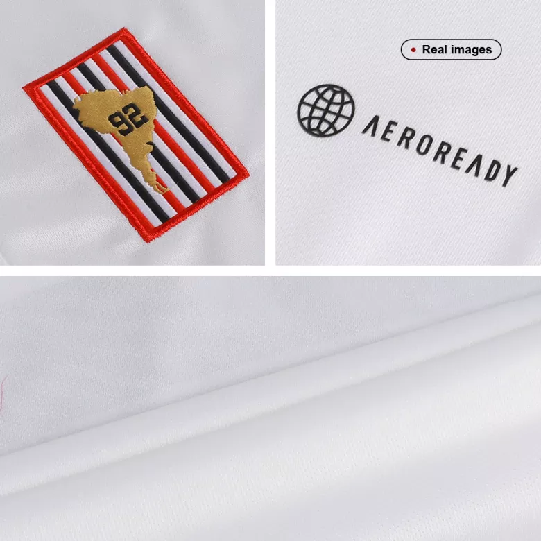 Women's Sao Paulo FC Home Jersey 2022/23 - vstockx