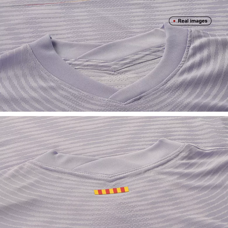 Barcelona Away Authentic Soccer Jersey 2021/22 - vstockx