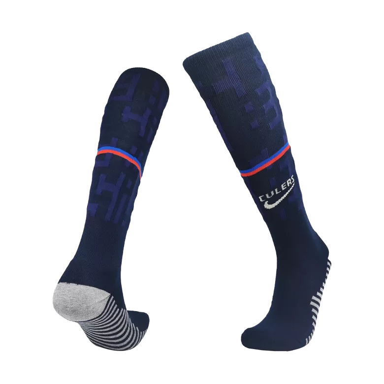 Barcelona Home Soccer Socks 2022/23 - vstockx