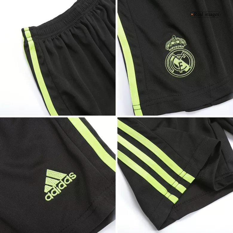 ALABA #4 Real Madrid Third Away Kids Jerseys Kit 2022/23 - vstockx