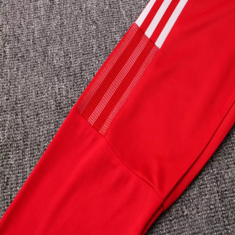 Benfica 1/4 Zip Tracksuit 2021/22 Red - vstockx