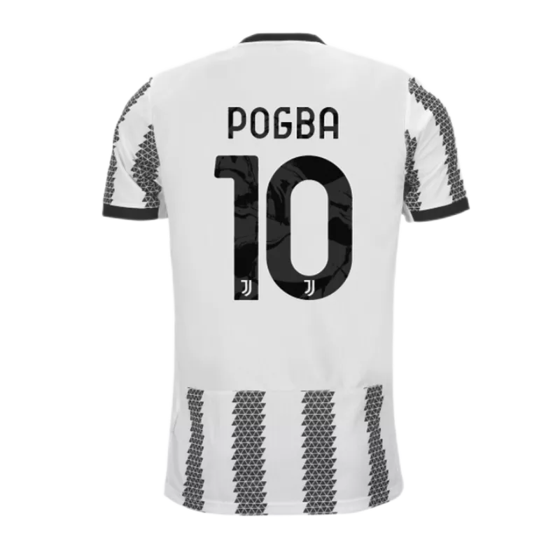 POGBA #10 Juventus Home Soccer Jersey 2022/23 - vstockx