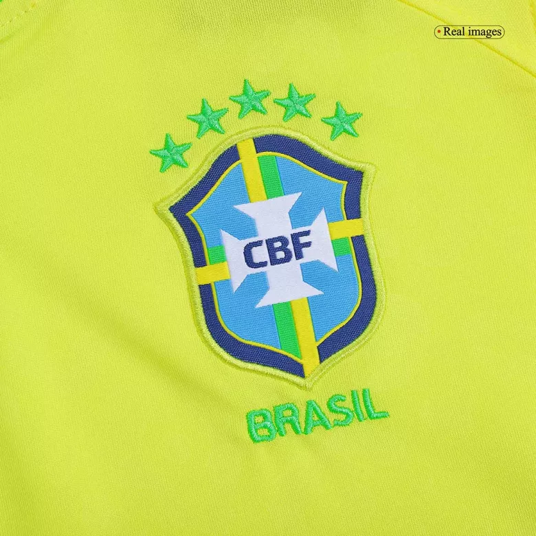 Brazil Home Jersey World Cup 2022 Women - vstockx