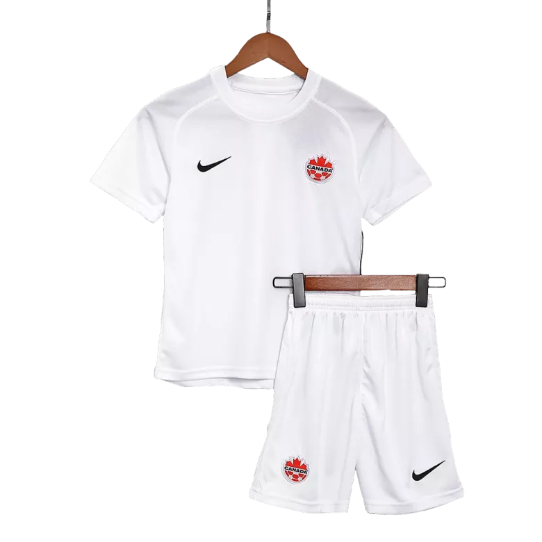 Canada Away Kids Jerseys Kit 2022 - vstockx