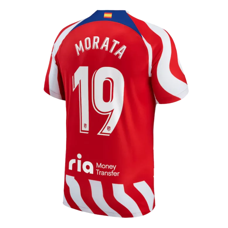 MORATA #19 Atletico Madrid Home Jersey 2022/23 - vstockx