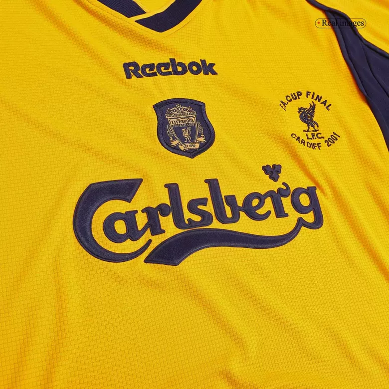 Retro Liverpool Away Jersey 2000/01 - vstockx