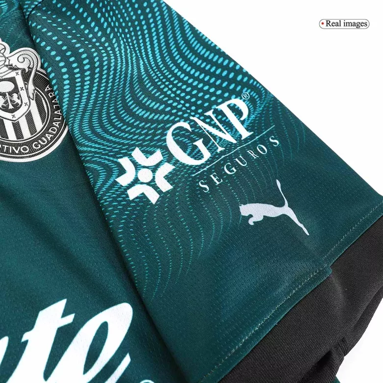 Chivas Third Away Soccer Jersey 2023/24 Green - vstockx