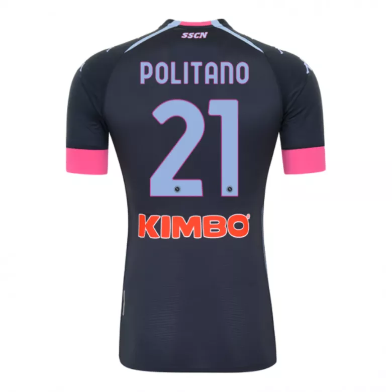 POLITANO #21 Napoli Third Away Soccer Jersey 2020/21 - vstockx