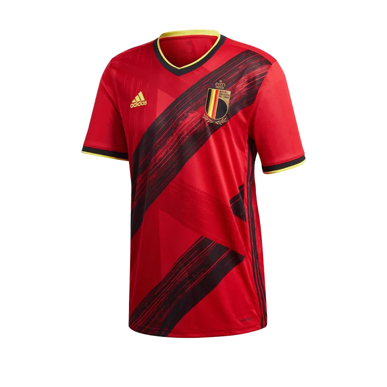 Belgium Home Authentic Soccer Jersey 2020 - vstockx