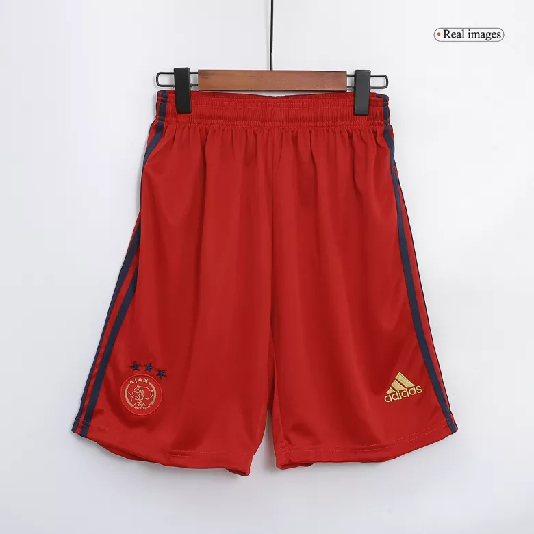 Ajax Away Soccer Shorts 2022/23 - vstockx