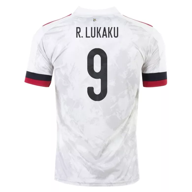 R.LUKAKU #9 Belgium Away Soccer Jersey 2020 - vstockx