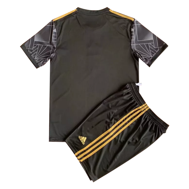 Los Angeles FC Home Kids Soccer Jerseys Kit 2022 - vstockx