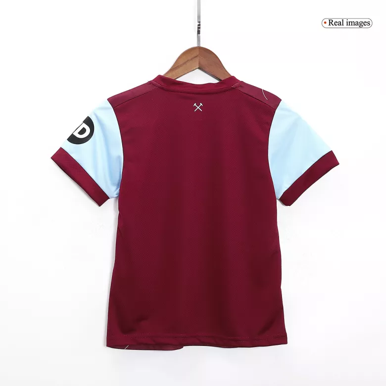 West Ham United Home Kids Soccer Jerseys Kit 2023/24 - vstockx
