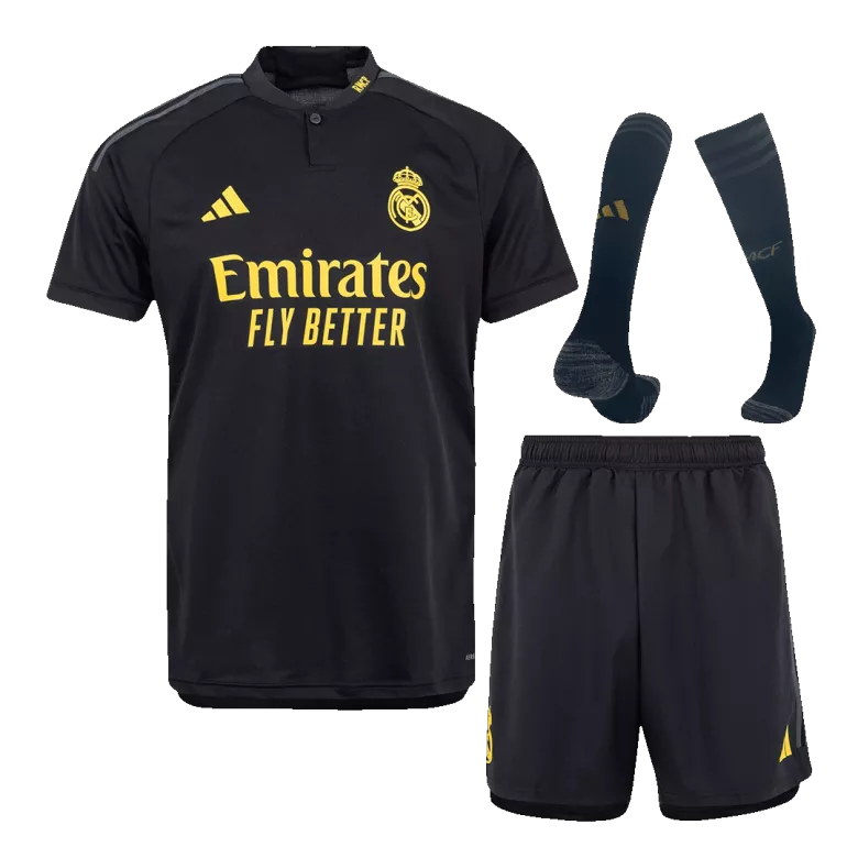 Real Madrid Third Away Jerseys Full Kit 2023/24 - vstockx