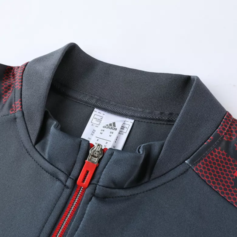 CR Flamengo Jacket Tracksuit 2021/22 Gray - vstockx