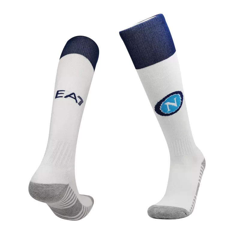 Napoli Away Soccer Socks 2022/23 Kids - vstockx