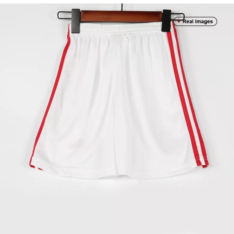 Manchester United Home Kids Soccer Jerseys Full Kit 2021/22 - vstockx