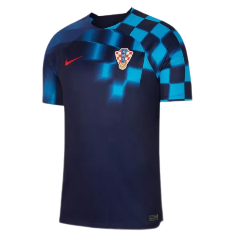Croatia Away World Cup Kids Jerseys Kit 2022 - vstockx