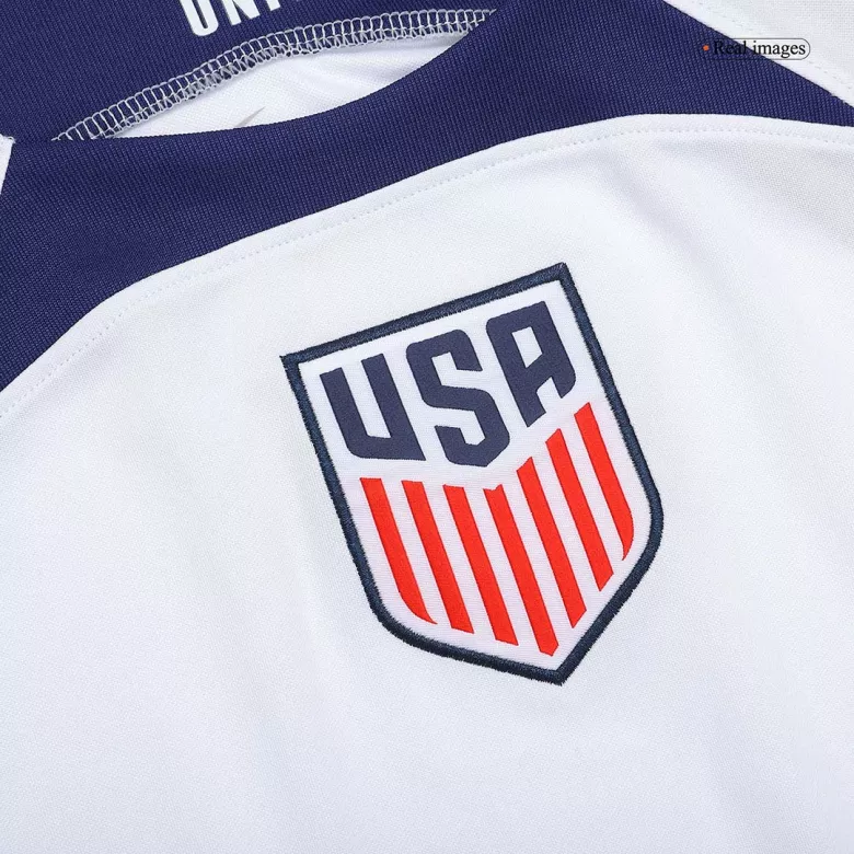 ADAMS #4 USA Home Jersey World Cup 2022 - vstockx