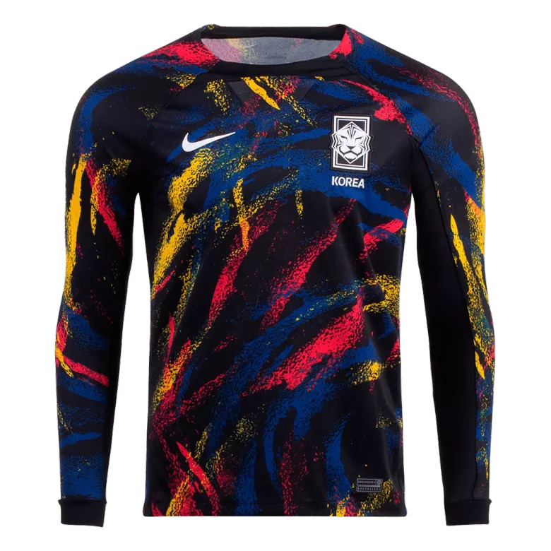South Korea Away Long Sleeve Soccer Jersey 2022 - vstockx