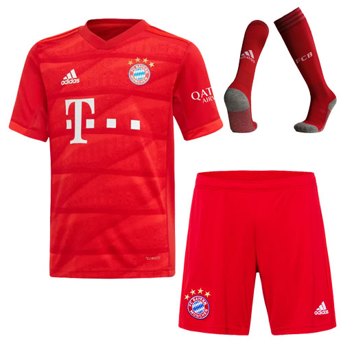 Bayern Munich Home Kids Soccer Jerseys Kit 2019/20              �� - vstockx