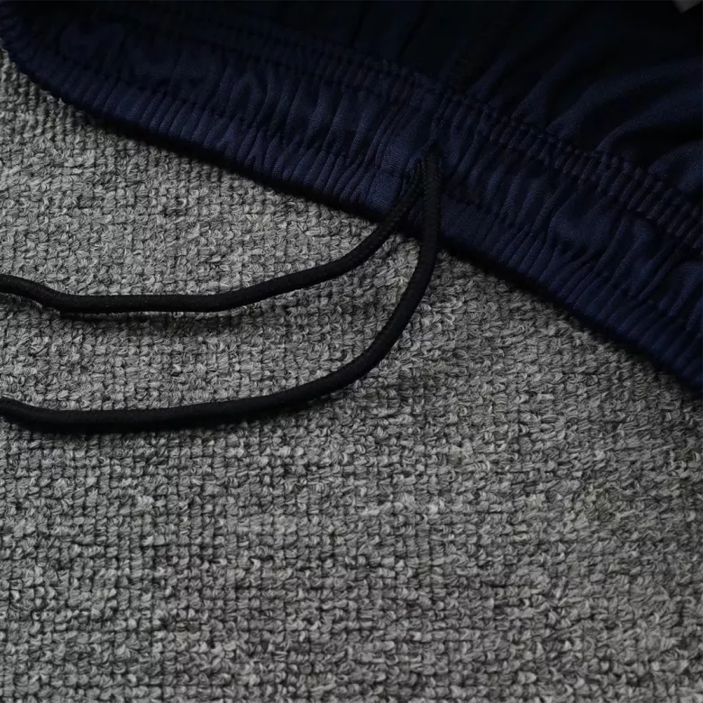 Juventus 1/4 Zip Tracksuit 2022/23 Blue - vstockx