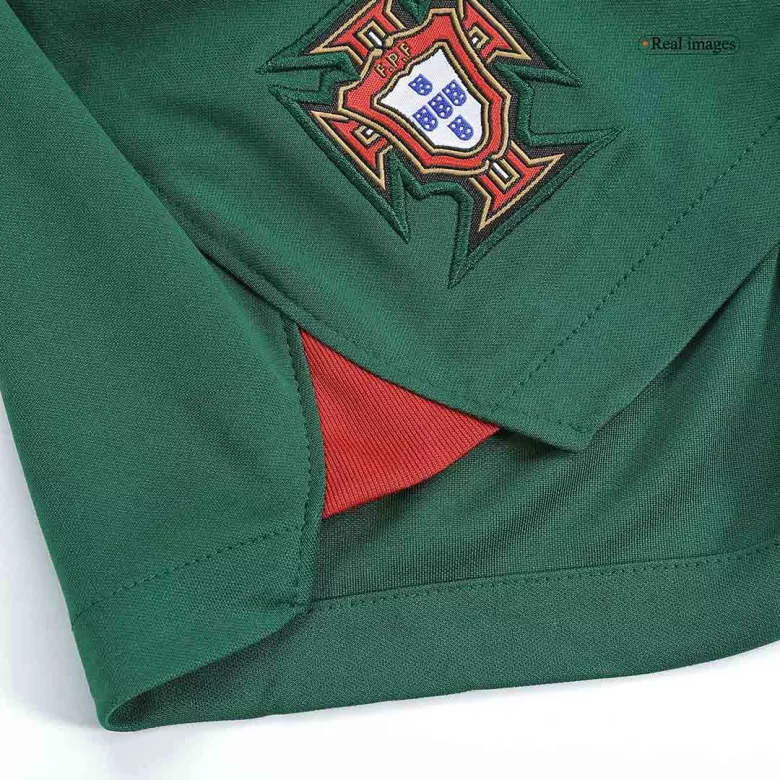 Portugal Home Soccer Shorts 2022 - vstockx
