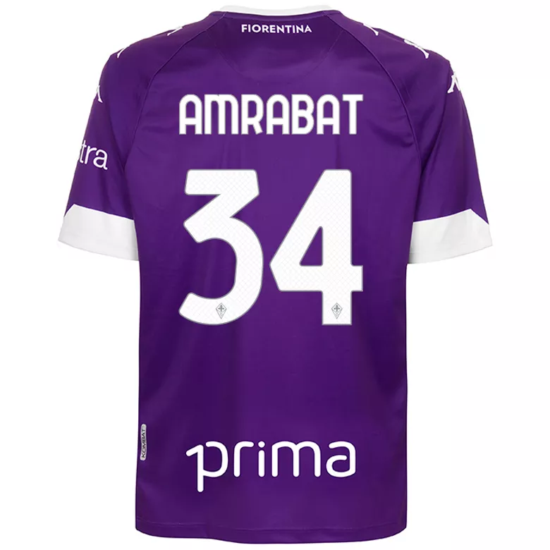 AMRABAT #34 Fiorentina Home Soccer Jersey 2020/21 - vstockx