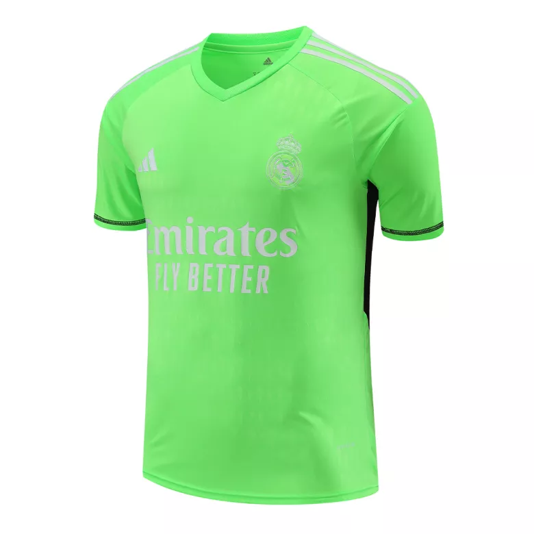 Real Madrid Goalkeeper Soccer Jersey 2023/24 Green - vstockx