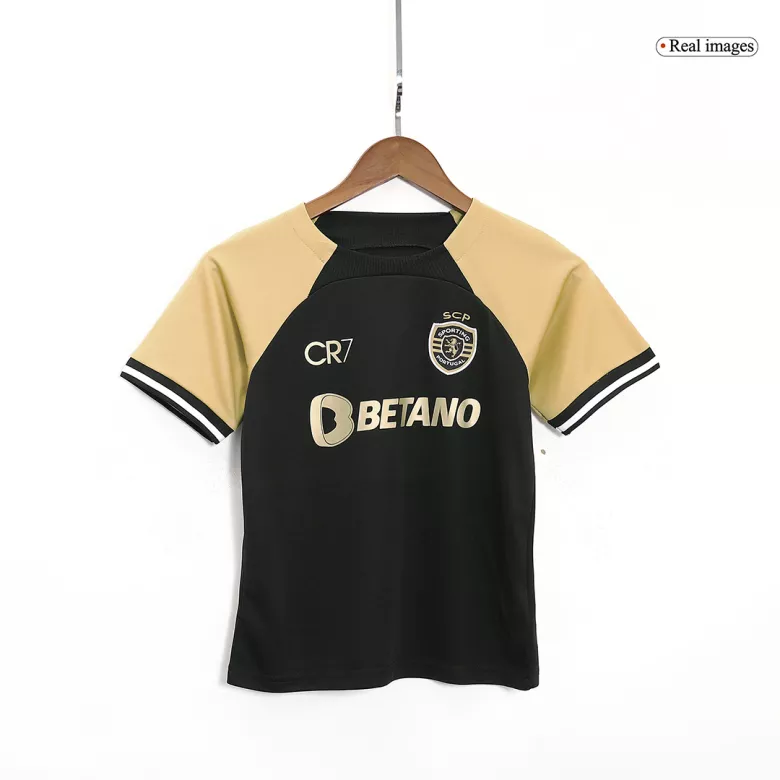 Sporting CP Third Away Kids Soccer Jerseys Kit 2023/24 - vstockx