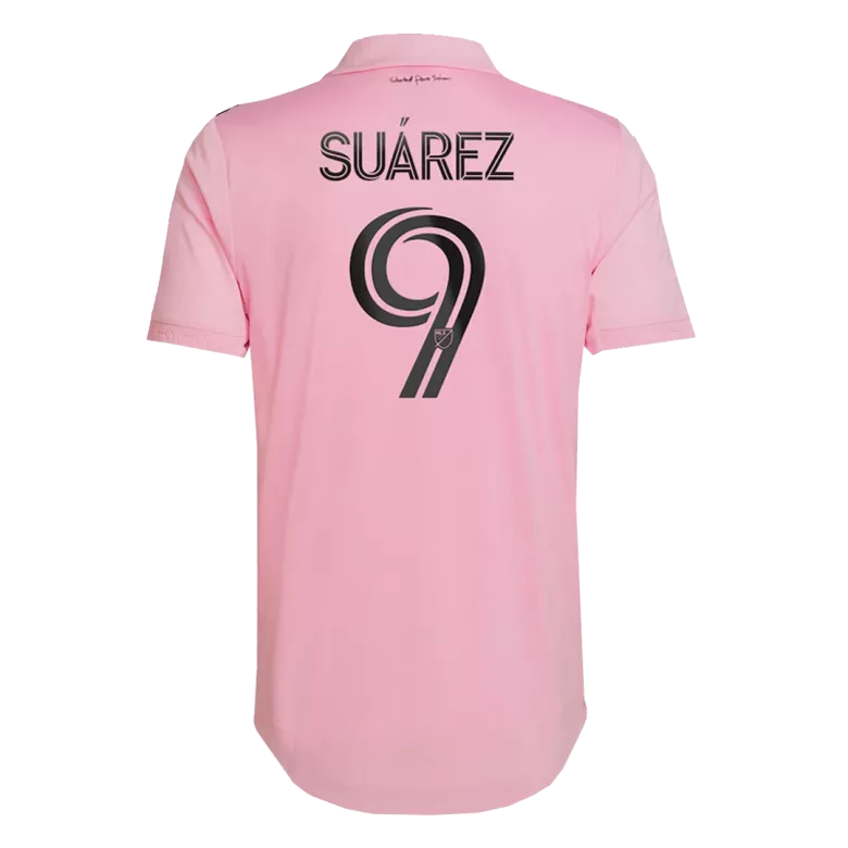 SU��REZ #9 Inter Miami CF Home Authentic Soccer Jersey 2022 - vstockx