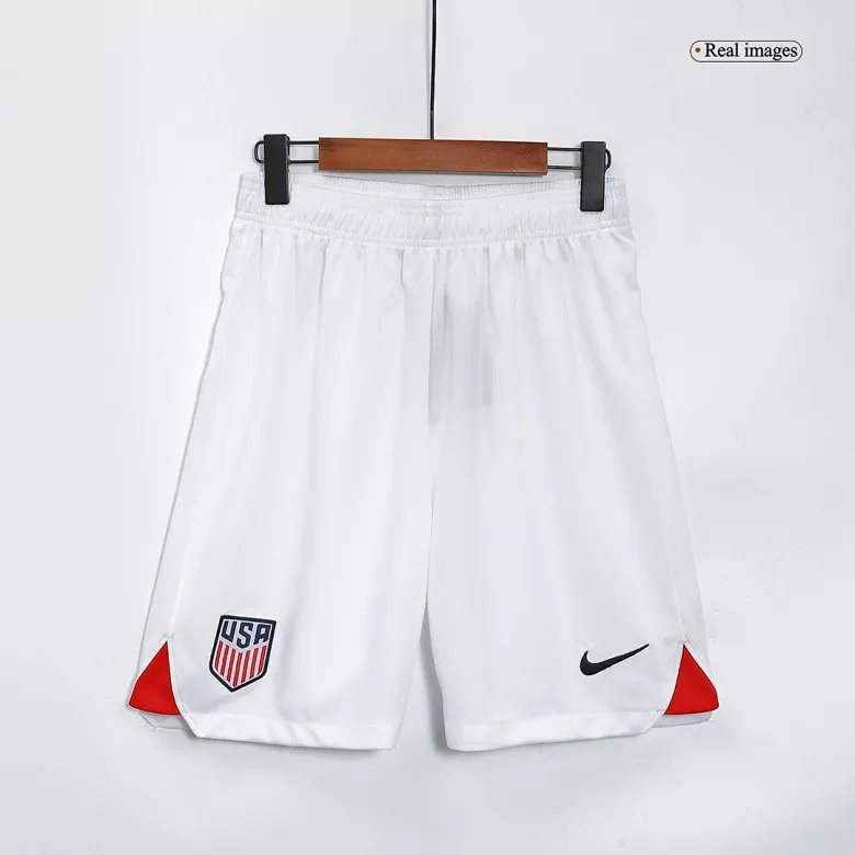 USA Home Soccer Shorts 2022 - vstockx