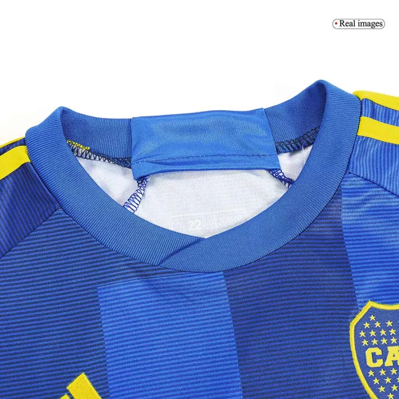 Boca Juniors Home Kids Soccer Jerseys Kit 2023/24 - vstockx